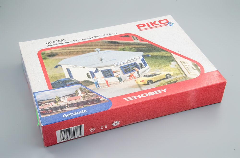 1:87 Закусочная «Алибаба» - Hobby Line Tommy's Food To Go, Building Kit - 61835