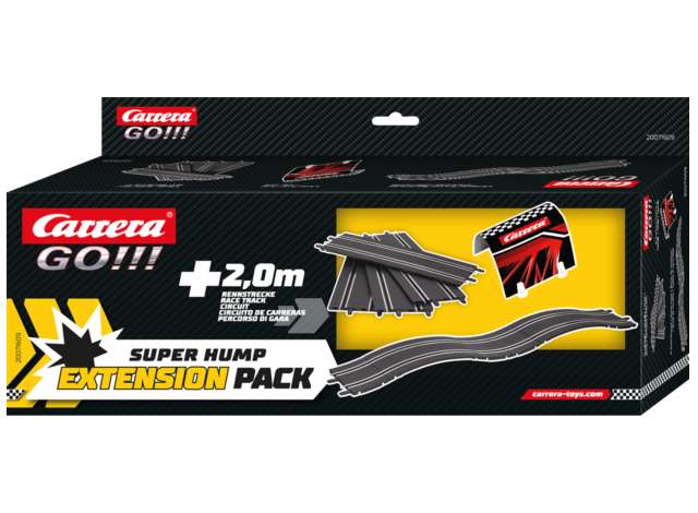 1:43 Набор расширения «Super Hump» (супер-трамплин) для гоночных треков / Extension Pack - Super Hump - 20071609