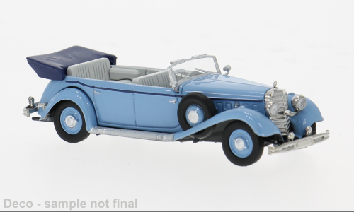 1:87 MERCEDES-BENZ 770 K (1938), light blue - 21057