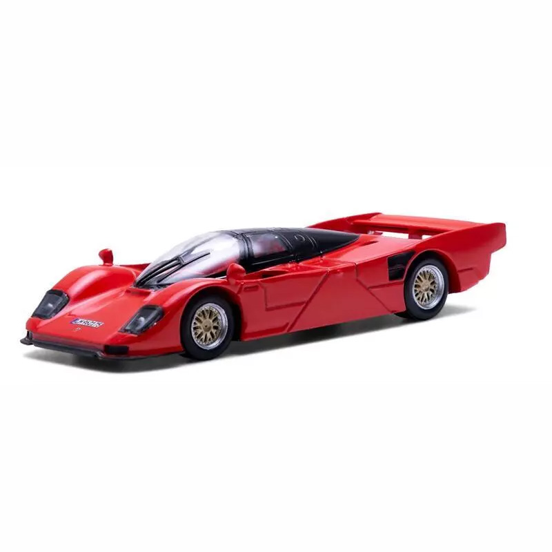 1:64 PORSCHE Dauer 962 (1993), red / black - YO64051