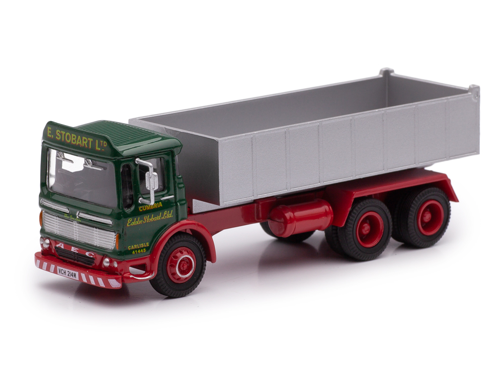1:76 AEC Ergomatic самосвал Eddie Stobart - 4649104