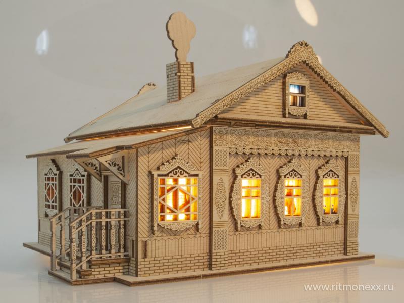 1:43 Сборная модель Сельский дом - 13011