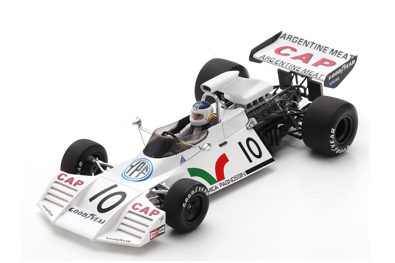 1:18 BRABHAM F1 BT42 N 10 3rd USA GP (1973) Carlos Reutemann - 18S544