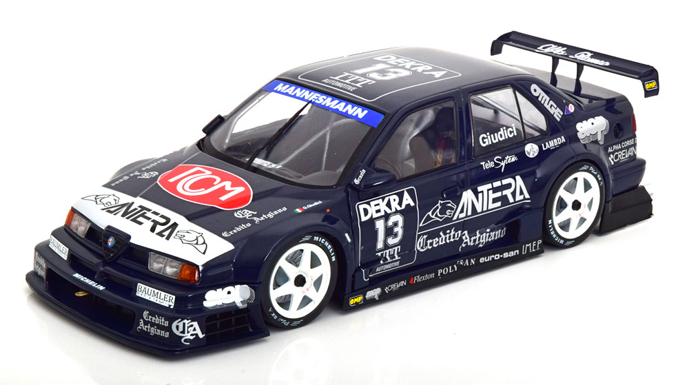 1:18 ALFA ROMEO 155 V6 TI No 13  DTM ITC, Giudici (1995) - W1801007