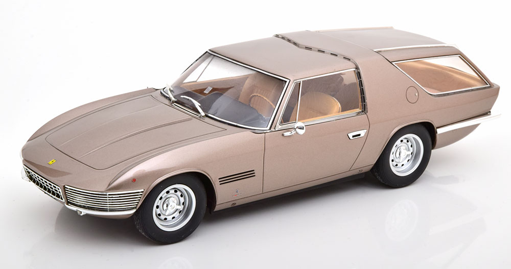 1:18 FERRARI 330 GT 2+2 Shooting Brake Vignale (1968), light brown-metallic - MXL0604-082