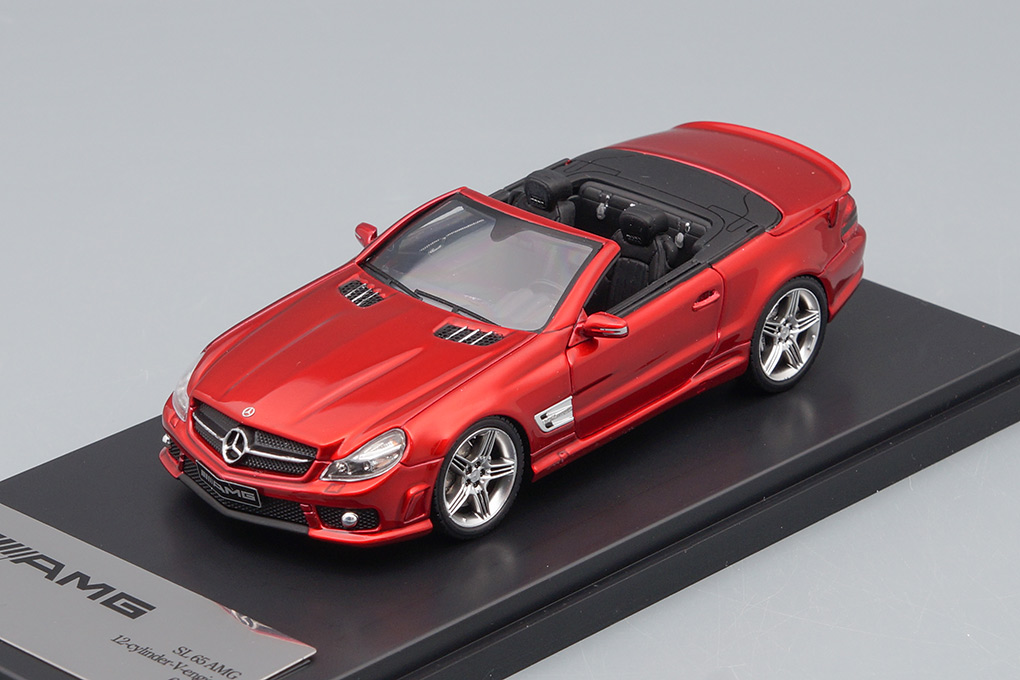 1:43 MERCEDES-BENZ SL 65 AMG Roadster (2010), red metallic - 08512