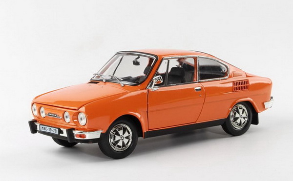 1:18 SKODA 110R Coupe (1980), orange - 118ABS-707GV