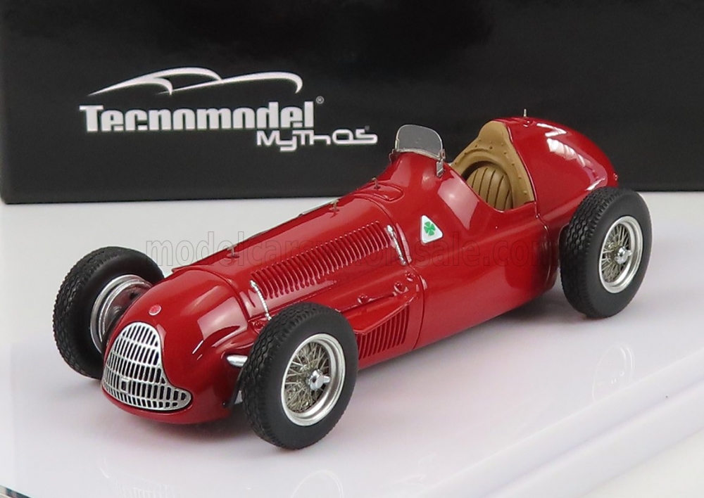 1:43 ALFA ROMEO F1  Alfetta 159 №0 Press Version (1951), Red - TM43-020A