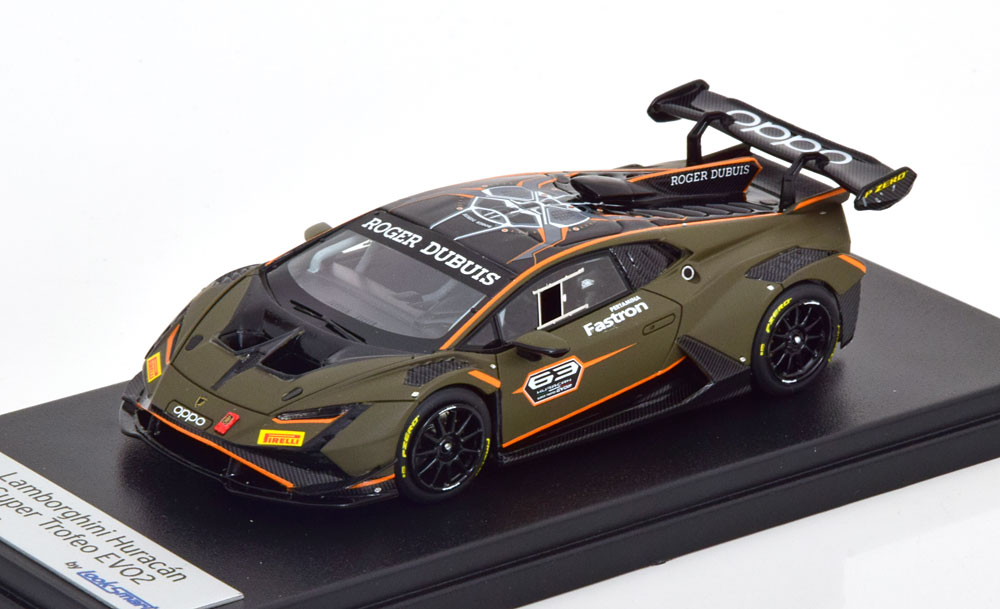 1:43 LAMBORGHINI Huracan Super Trofeo Evo2 Launch Version (2022) - LS534