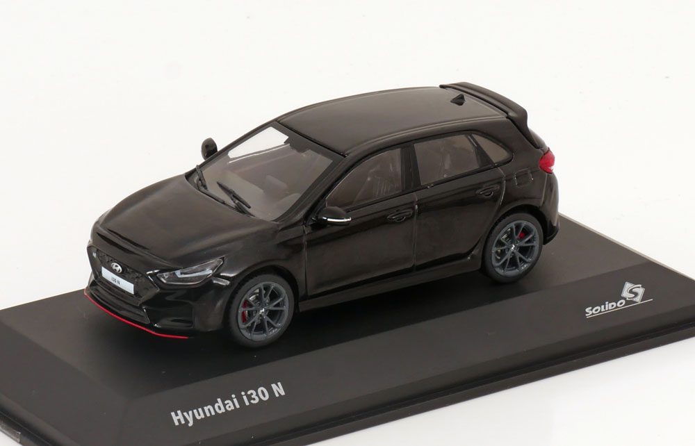 1:43 HYUNDAI i30 N (2022), black - S4314402