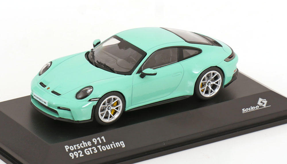 1:43 PORSCHE 911 (992) GT3 Touring, mint green - S4316503