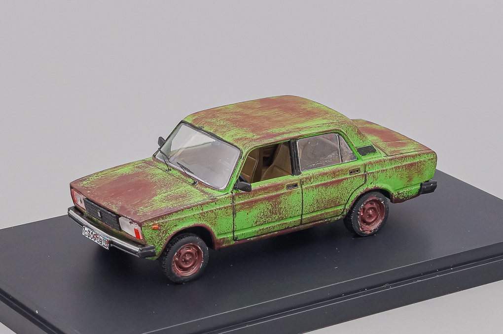 1:43 Волжский 2105, зеленый - LD192