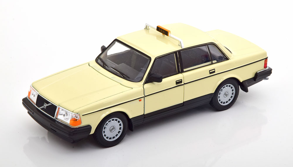 1:24 VOLVO 240 GL (1986), beige - 24102Wtaxi