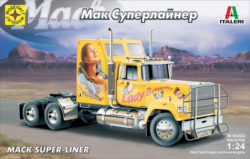 1:24 Сборная модель MACK Super-Liner - 602422