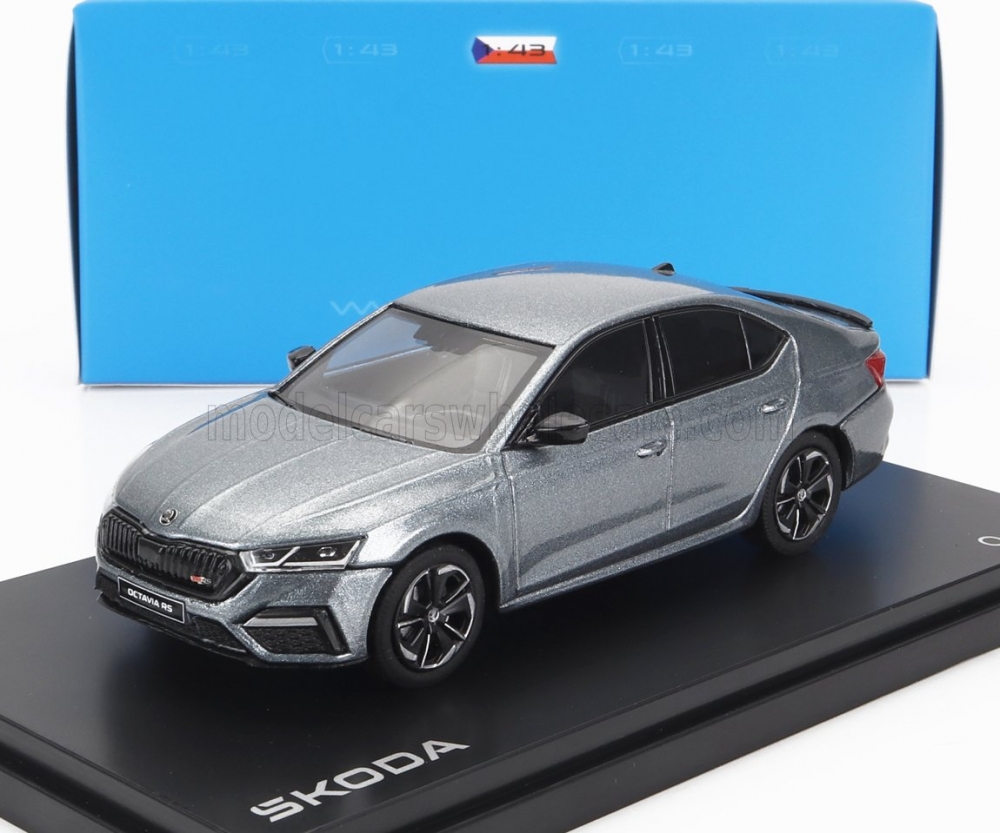 1:43 SKODA Octavia Iv Rs (2020), Blue Grey Met - 037CJ