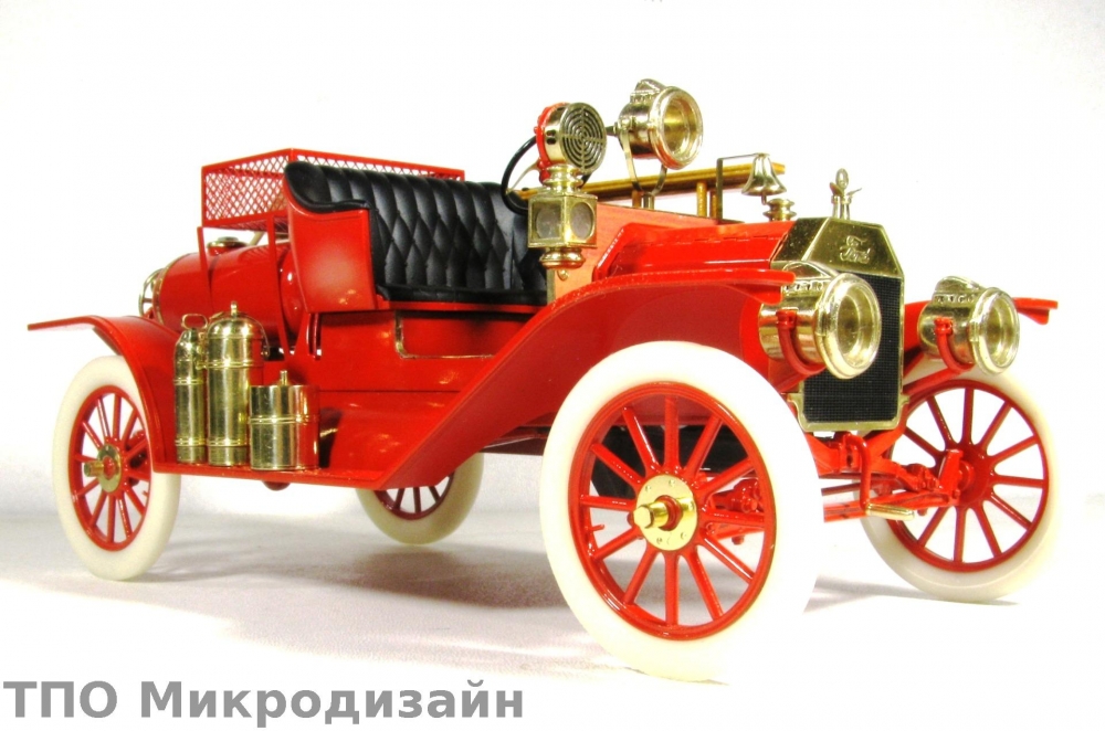 1:24 Фототравление Ford T пожарная машина - 024202