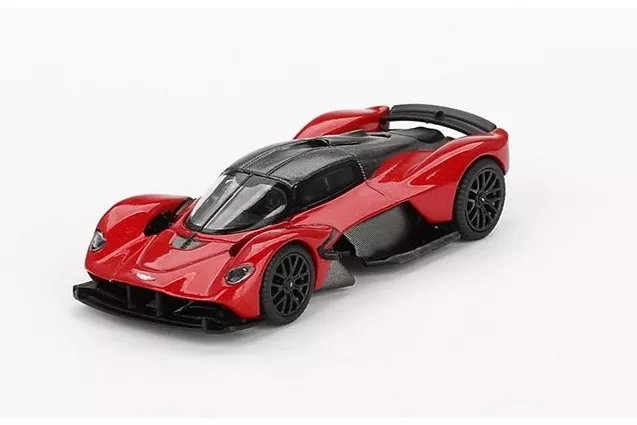 1:64 ASTON MARTIN Valkyrie (2024), red - MGT00766