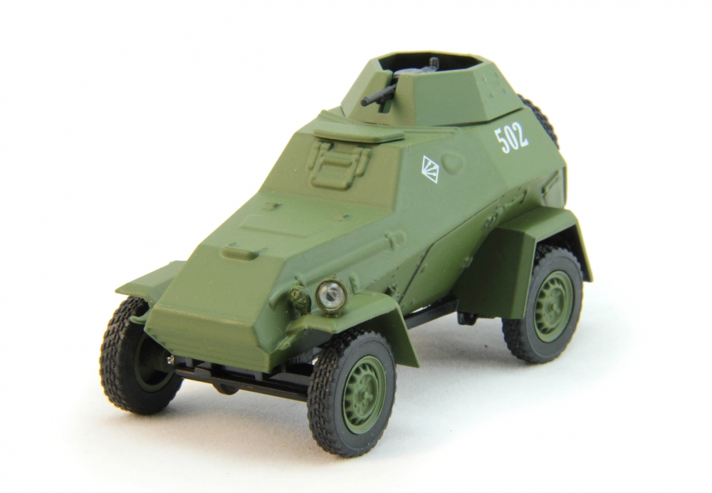 1:43 БА-64, Автолегенды СССР 75, защитный зеленый - AL075