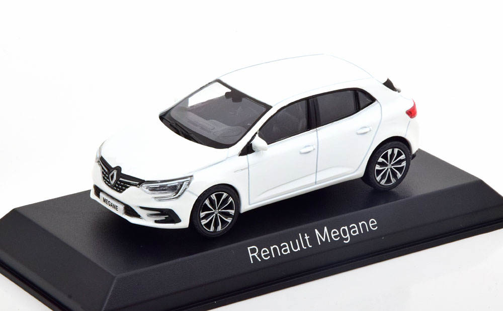 1:43 RENAULT Megane (2020), white - 517666