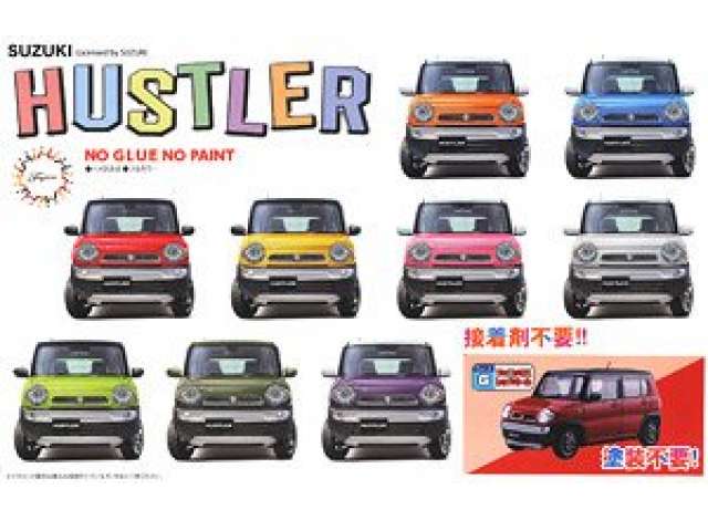 1:24 Сборная модель Suzuki Hustler - 066189