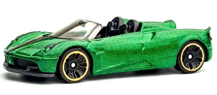 1:64 PAGANI Huayra Roadster, green* - JJH99-N521