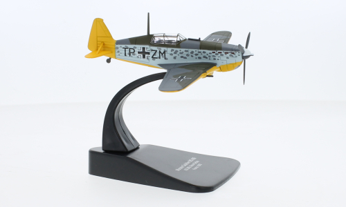 1:72 Morane Sauln MS 406 KG200 Ossuntarbes France (1943) - AC116S