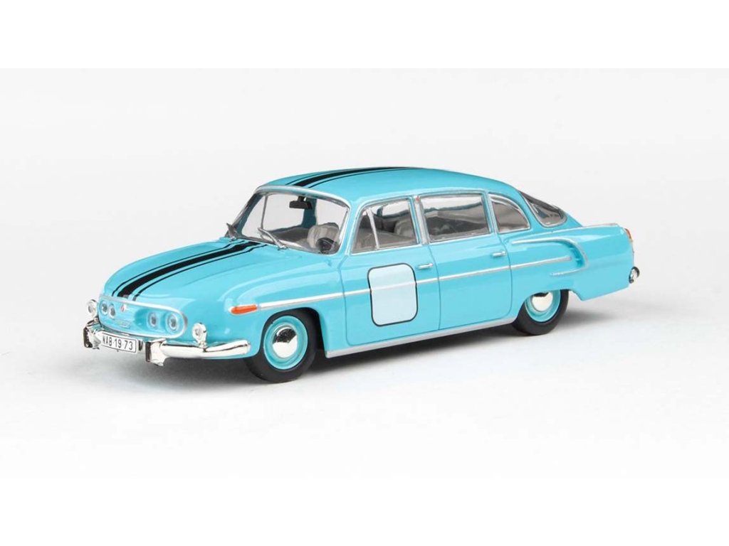 1:43 TATRA 603 Narozeninová Šestsettrojka (1969), sv.modrá - 401MDNAR