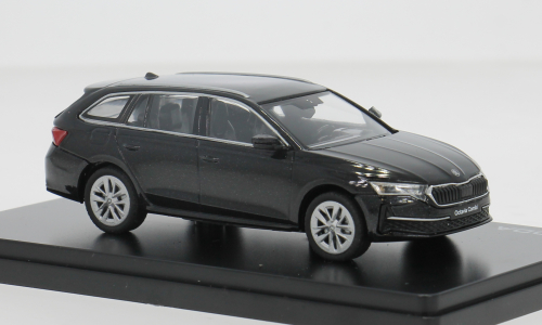 1:43 SKODA Octavia IV FL (2024), black - 050D