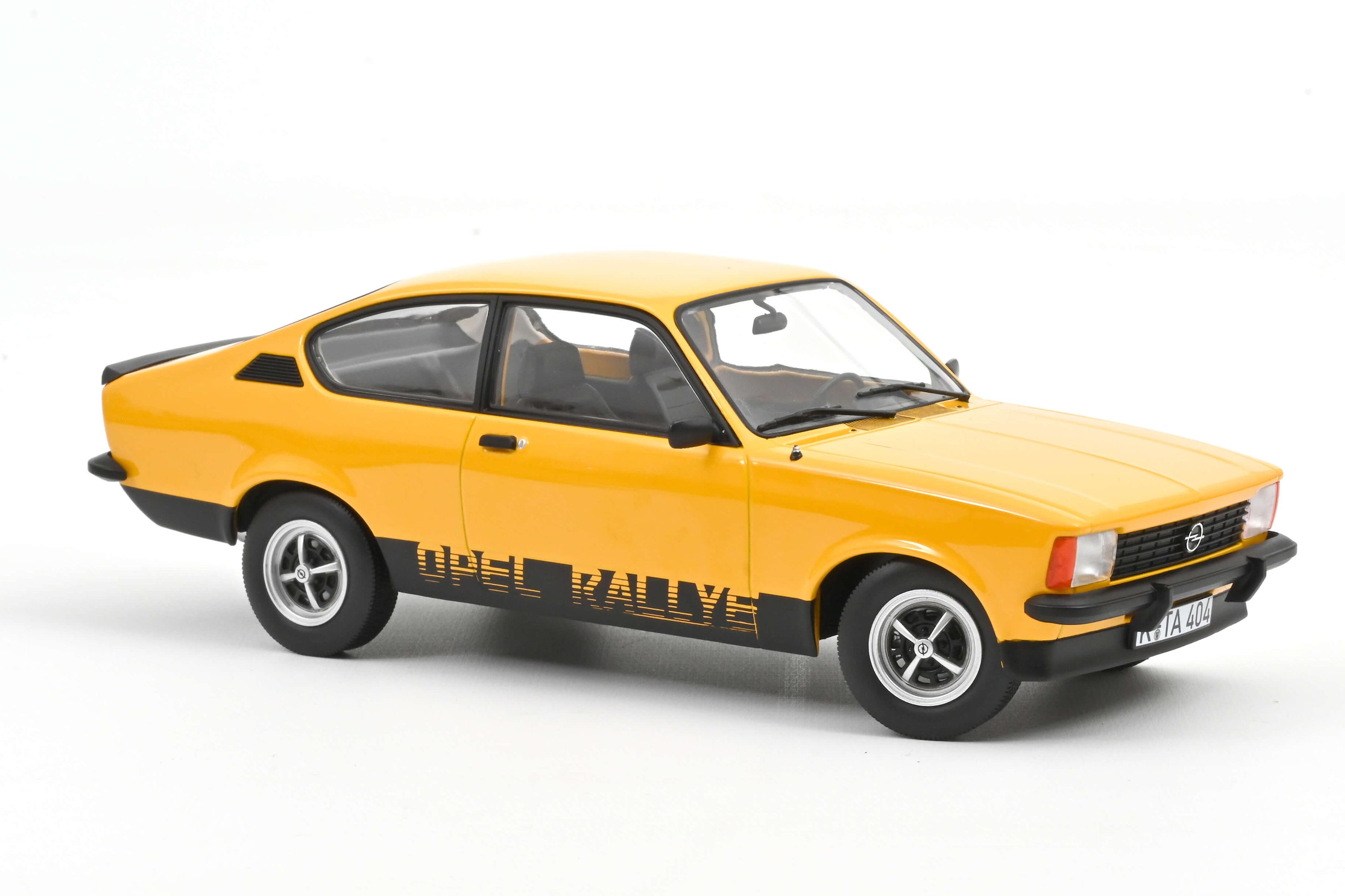 1:18 OPEL Kadett Rallye 2.0 E (1977), brilliant ochre - 183659