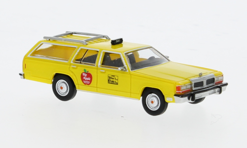 1:87 FORD LTD Station Wagon Big Apple Cab (1979), yellow - 19633