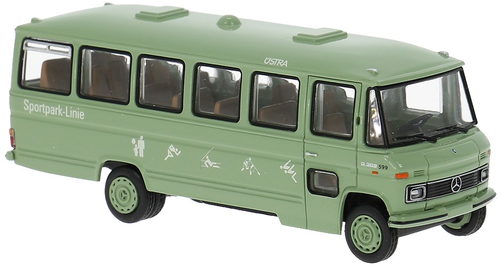 1:87 MERCEDES-BENZ O 309 Üstra Hannover (1968), olive - 36753