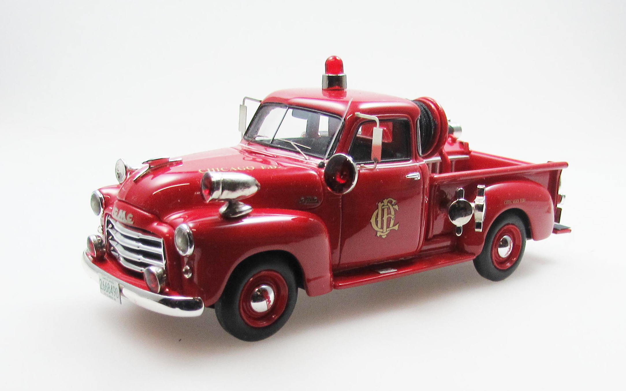 1:43 GMC Серии 100 пожарный пикап Чикагского пожарного департамента (1953) - EMUS430109J