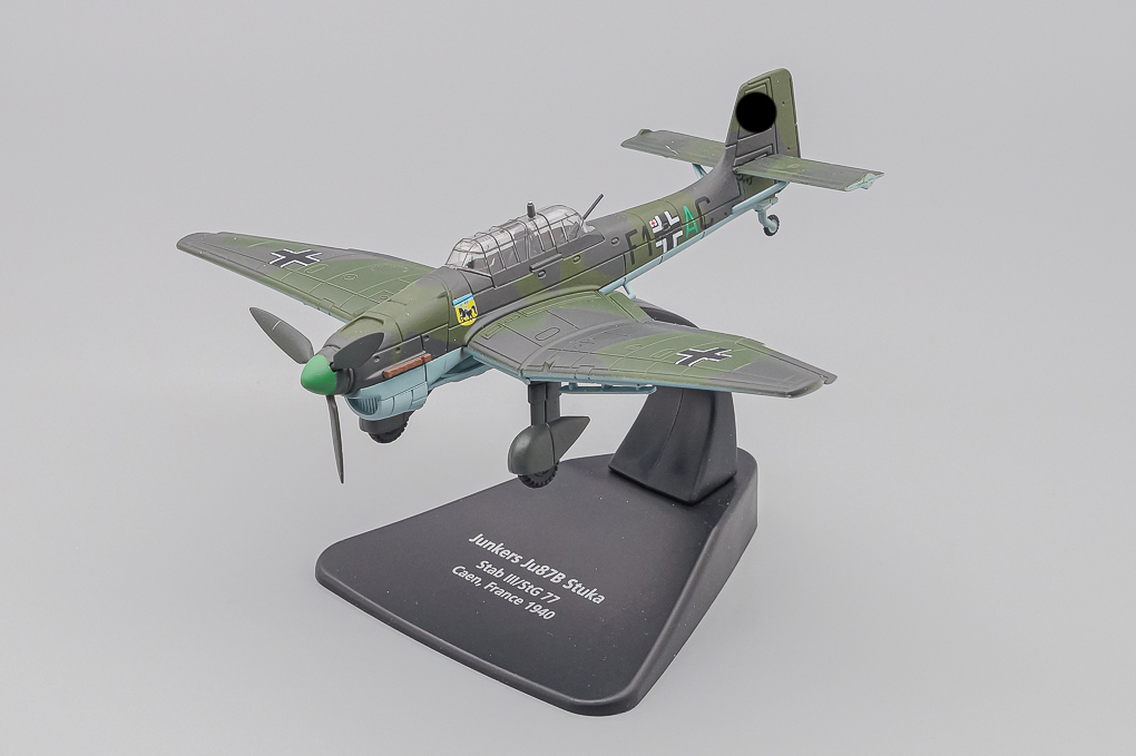 1:72 Junkers Ju-87 'Stuka' 1940 - AC004