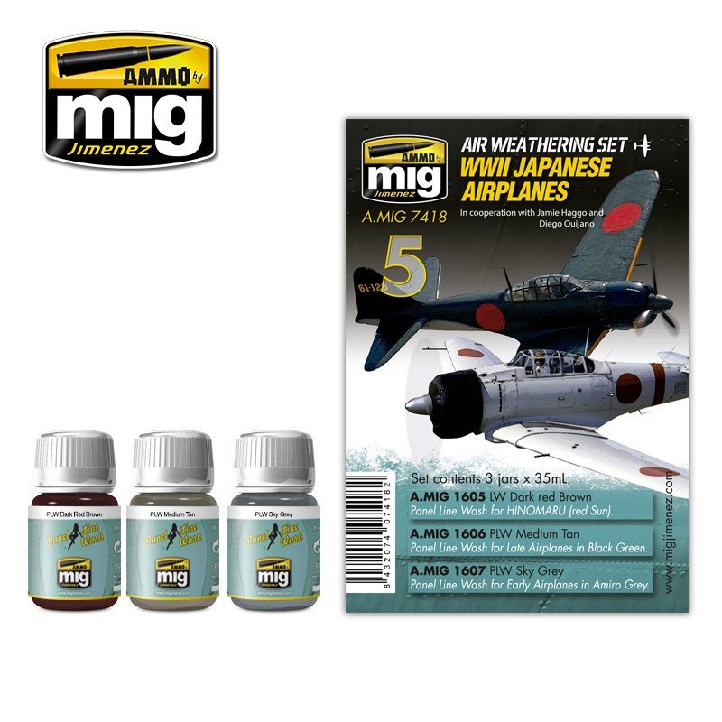 WWII JAPANESE AIRPLANES (Авиация Японии, Вторая Мировая Война) - AMIG7418