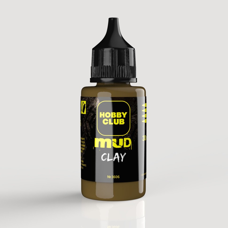 Эффект грязи глина, 30мл - EM-6
