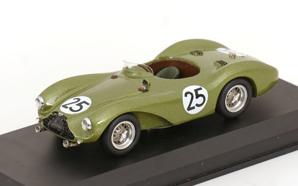 1:43 ASTON MARTIN DB35 No 25  24h Le Mans (1953) - TMC056