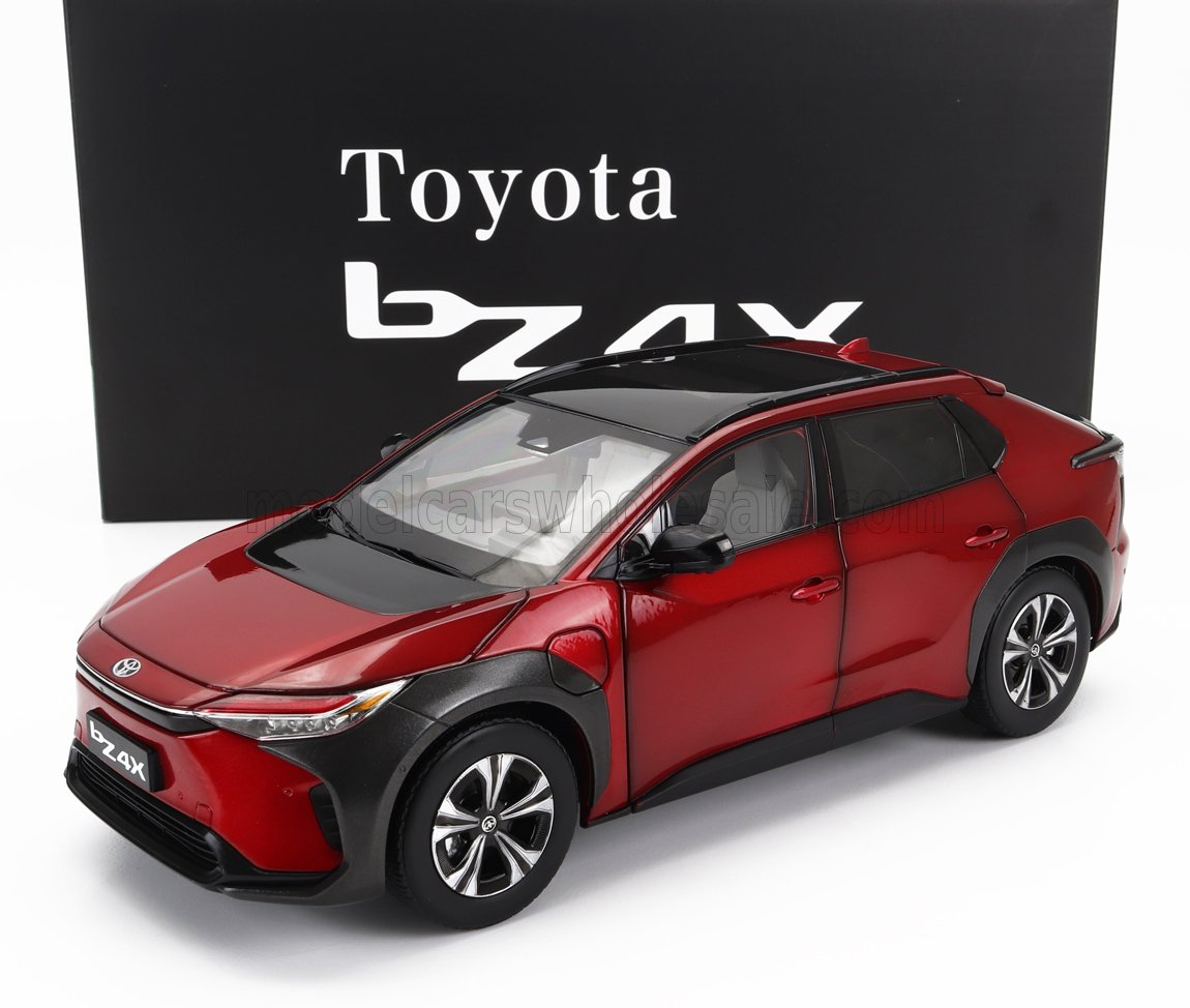 1:18 TOYOTA Bz4x (2022), Red - 5650