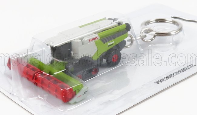 1:87 CLAAS Portachiavi - Lexion 8900 Mietitrebbia Cingolata - Harvester (2020), White Green - UH5860
