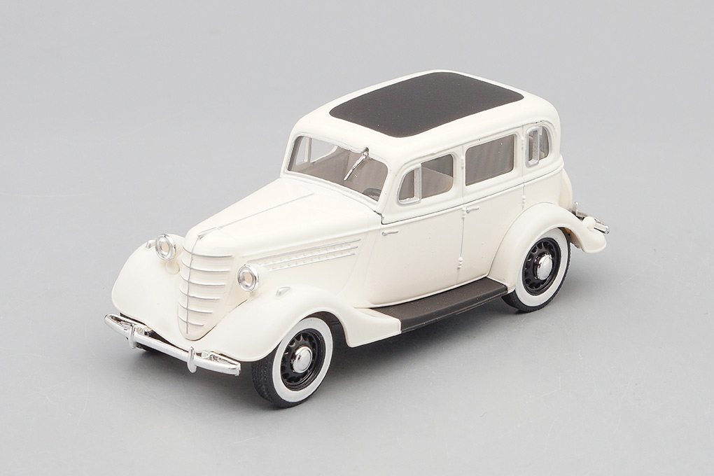 1:43 Горький 11-73, белый - H153d