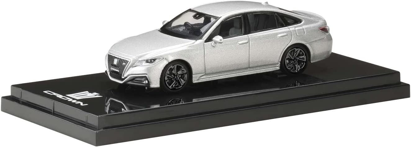 1:64 TOYOTA crown hybrid 2.5 rs limited, silver metallic - HJ642009HS