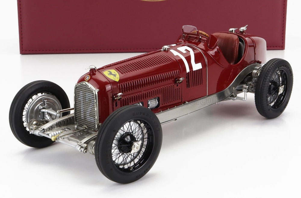 1:18 ALFA ROMEO F1 P3 N12 Winner Italy Gp (1933) Fagioli, Red - M226