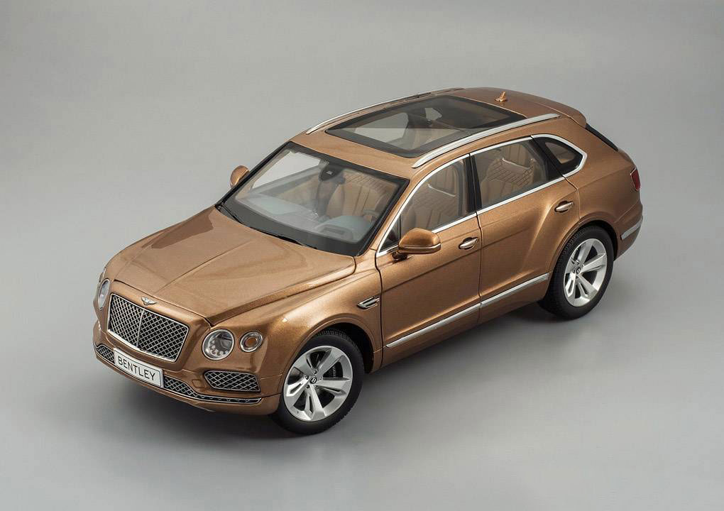 1:18 BENTLEY Bentayga, bright bronze - 08921BZ