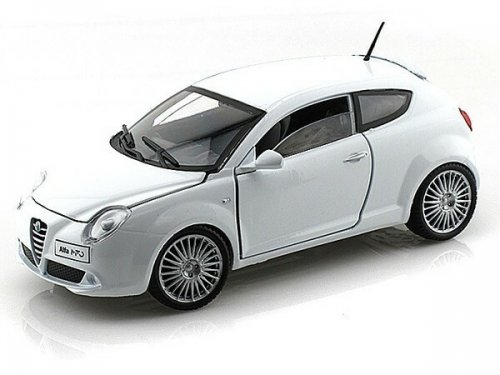 1:24 ALFA ROMEO MiTo, white - 73371W