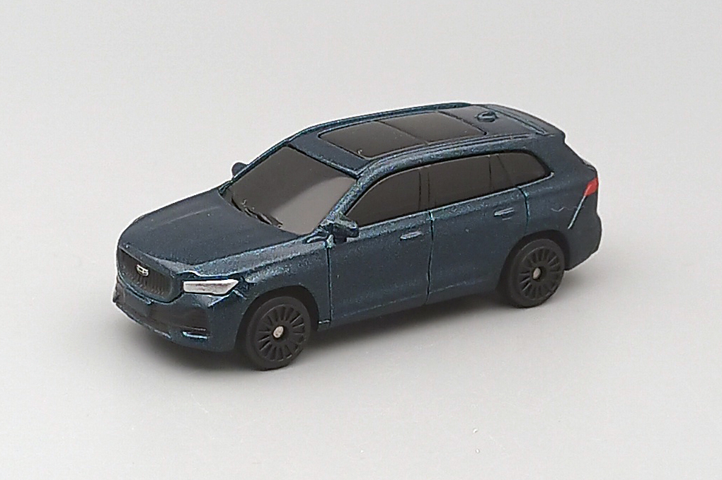 1:64 GEELY Monjaro (Xingyue L), blue-green metallic - 25972