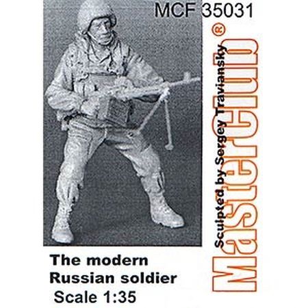 1:35 Современный Российский солдат (5) - MCF35031