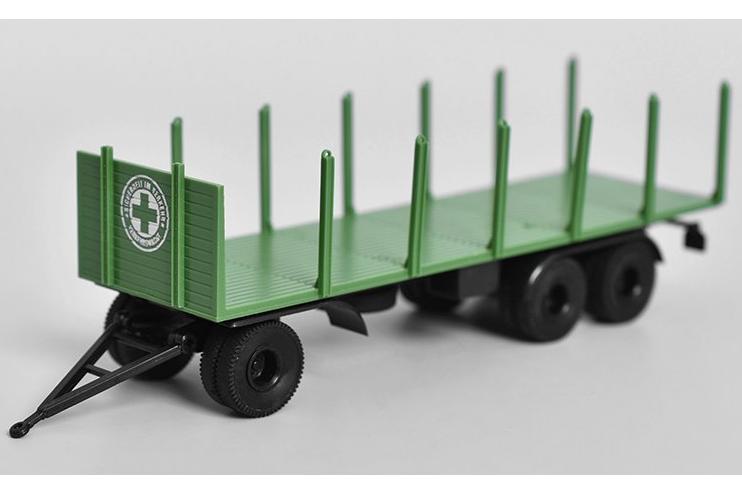 1:87 Прицеп Verkehrswacht, зеленый - 90491A