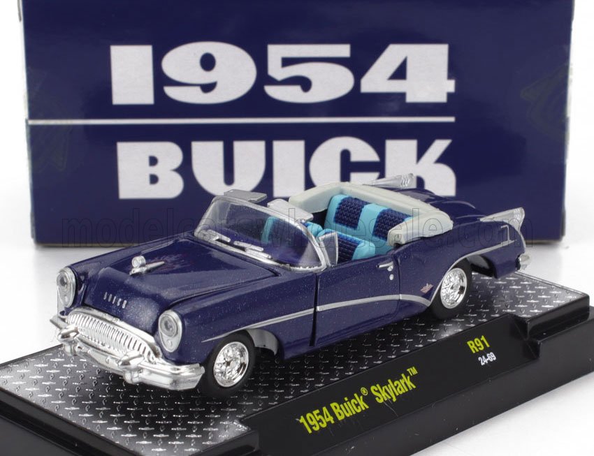 1:64 BUICK Skylark Cabriolet Open (1954), blue - 32500-91(188263)