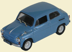 1:43 ZAZ 965, Kultowe Auta 134, синий - kul134