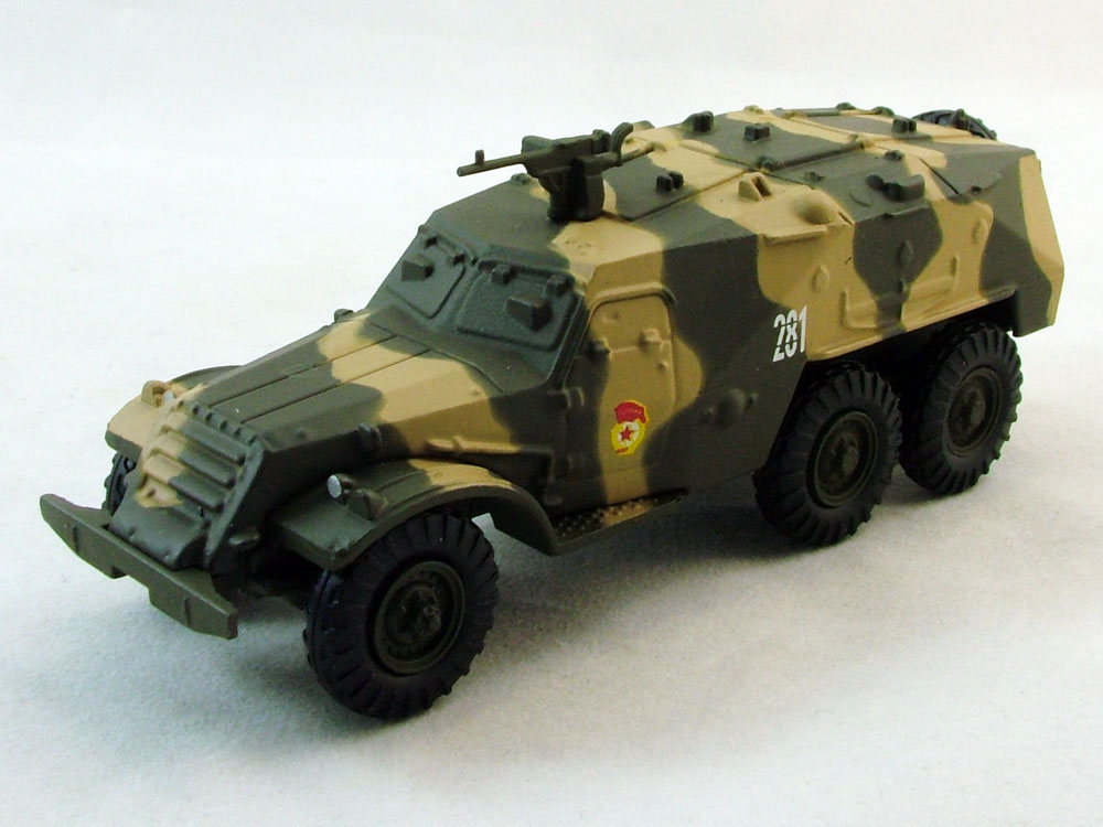 1:72 БТР-152 бронетранспортер, Русские танки 44 - RT044