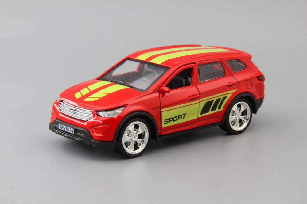 HYUNDAI Santa Fe Спорт, red - 115411